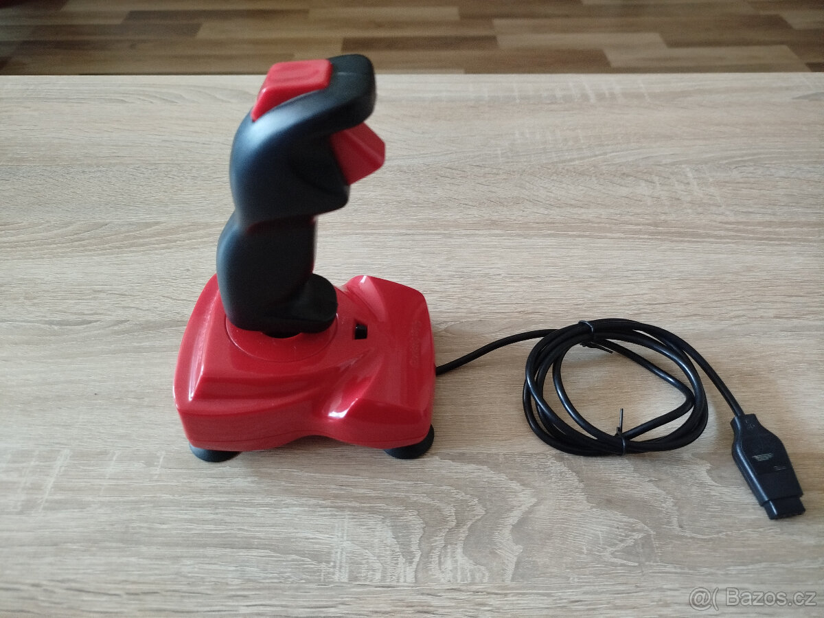 Joystick Quickjoy III Supercharger Amiga/Atari - 3