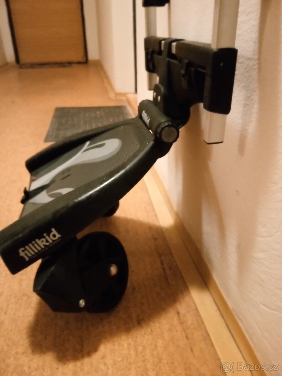 Stupátko ke kočárku Fillikid Filliboard - 3
