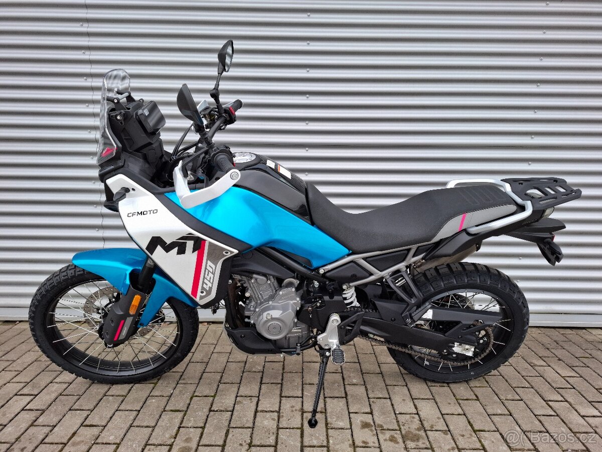 CFMOTO 450MT-R (modrá)