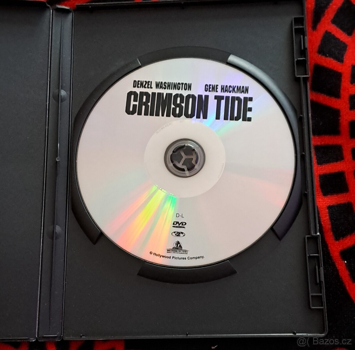 DVD Krvavý příliv - 3