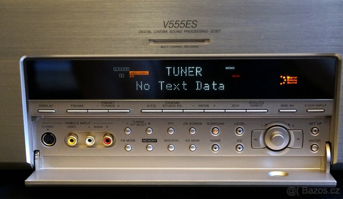 SONY HIGH -END receiver STR V555 ES CHAMPAGNE - 3