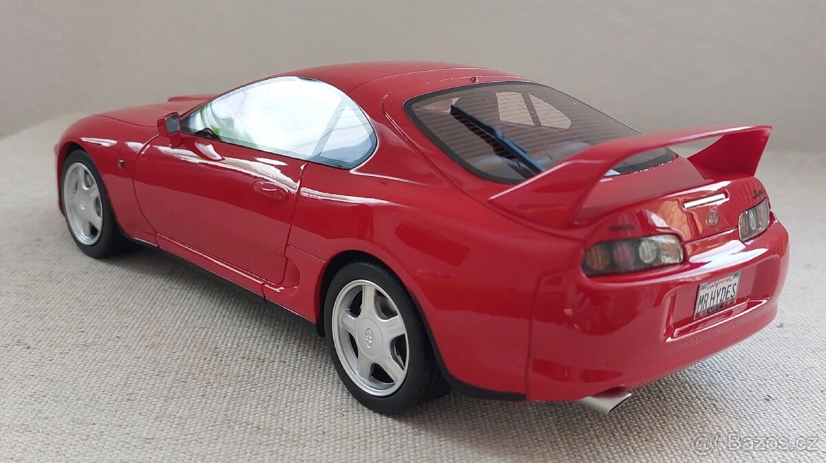 Model Toyota Supra MK.4, 1:18 LS Collectibles - 3