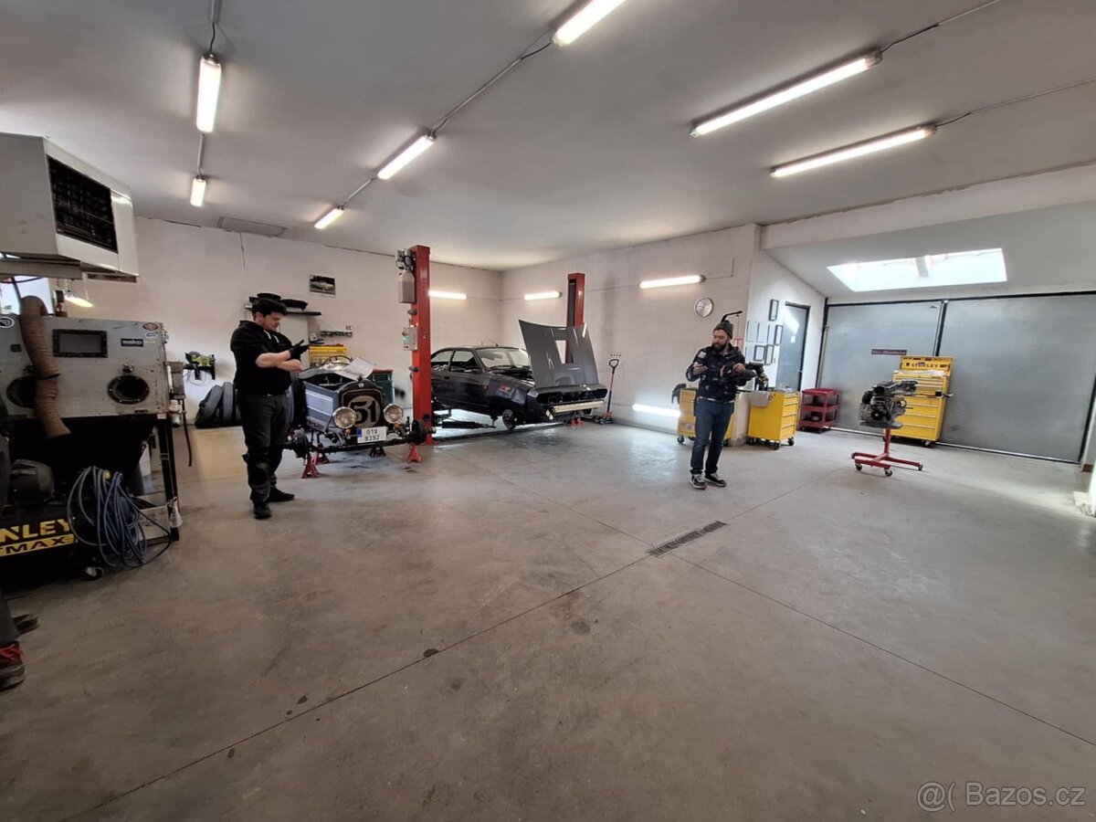 Pronájem dílny (autodílny) - 3