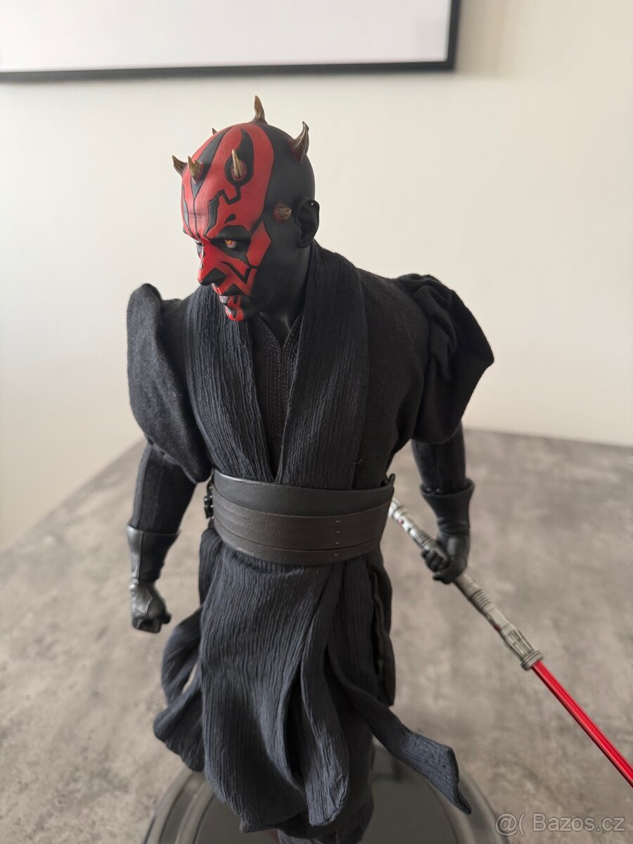 Socha Darth Maul 1/4 ( Star Wars ) - 3