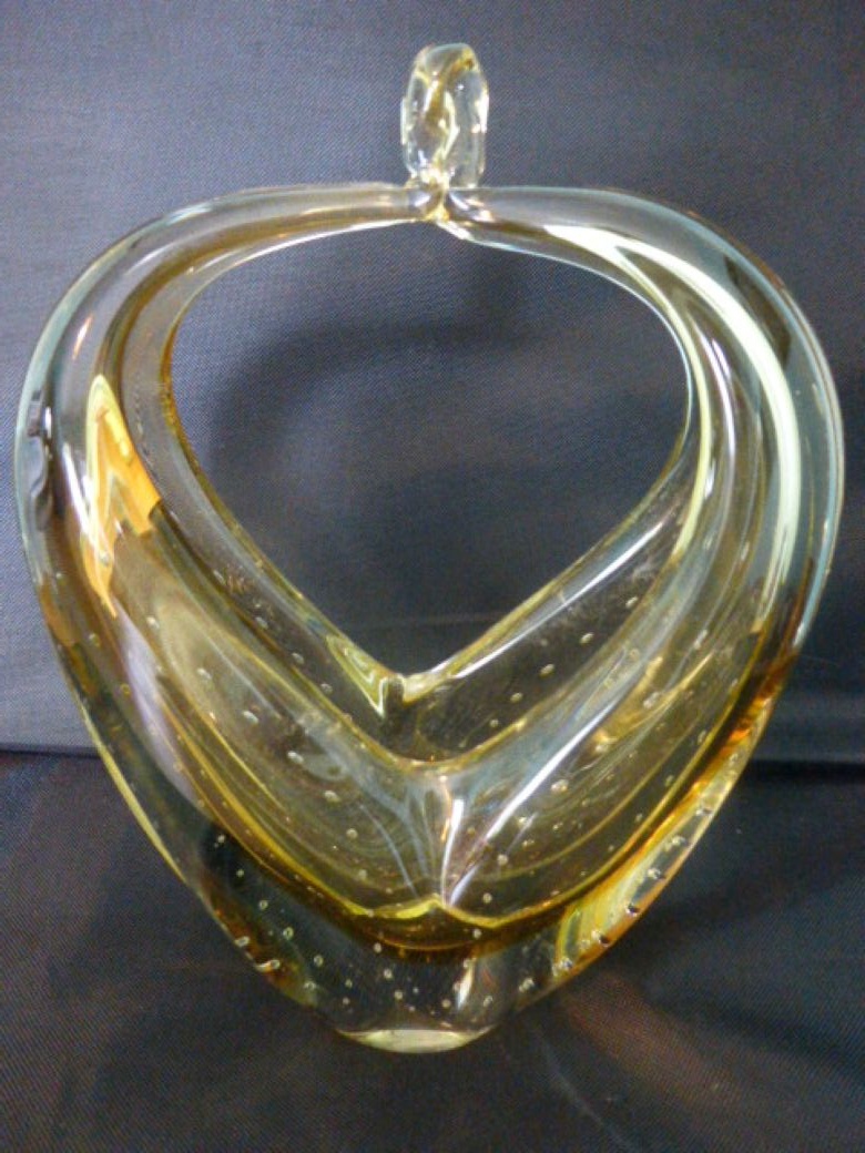 KOŠÍK - HUTNÍ SKLO č.15 - 3