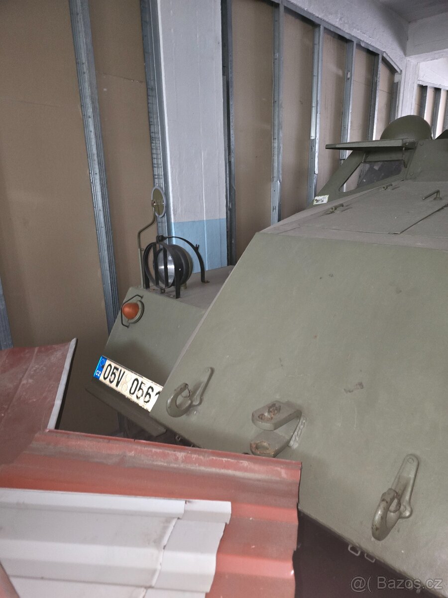 Samohybný protiletadlový dvojkanón Praga PLDvK 53/59 - 3