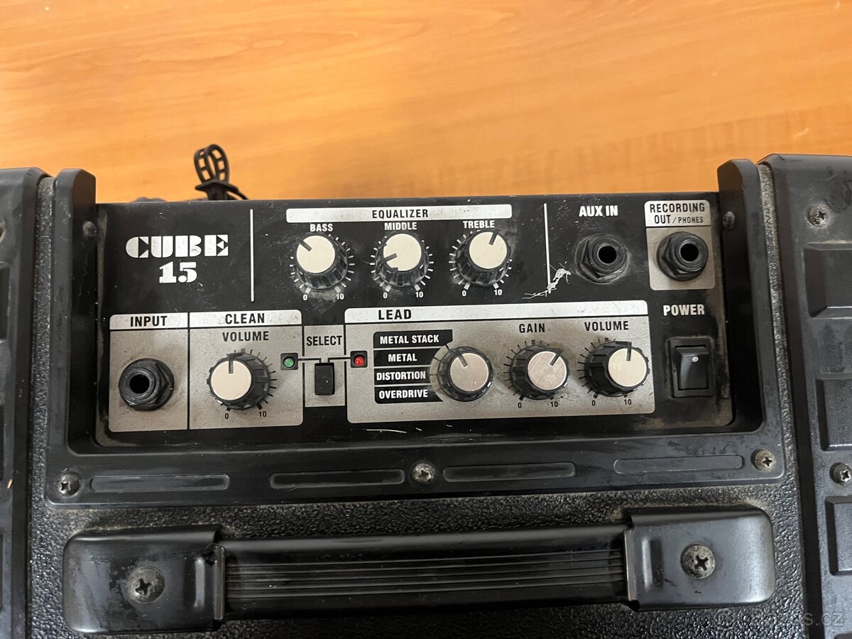 Roland Cube 15 kytarové kombo - 3