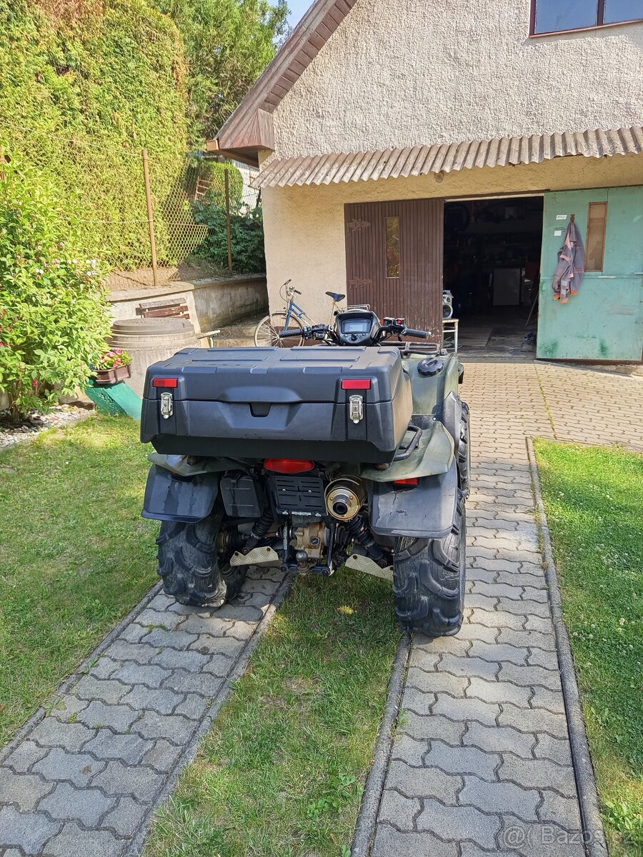 Vymením Suzuki king Quad 700 za Zetor