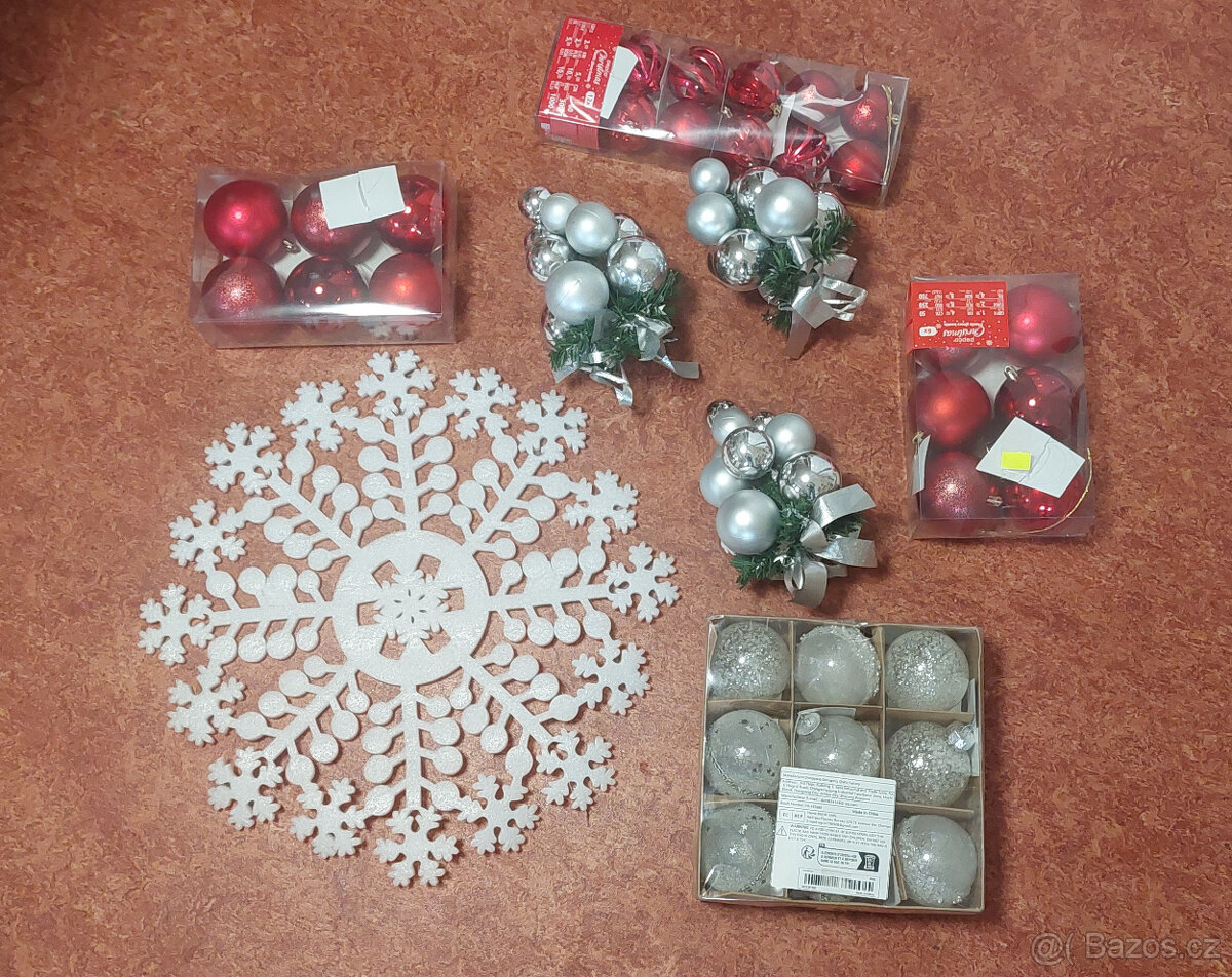 zimní/vánoční dekorace - 3