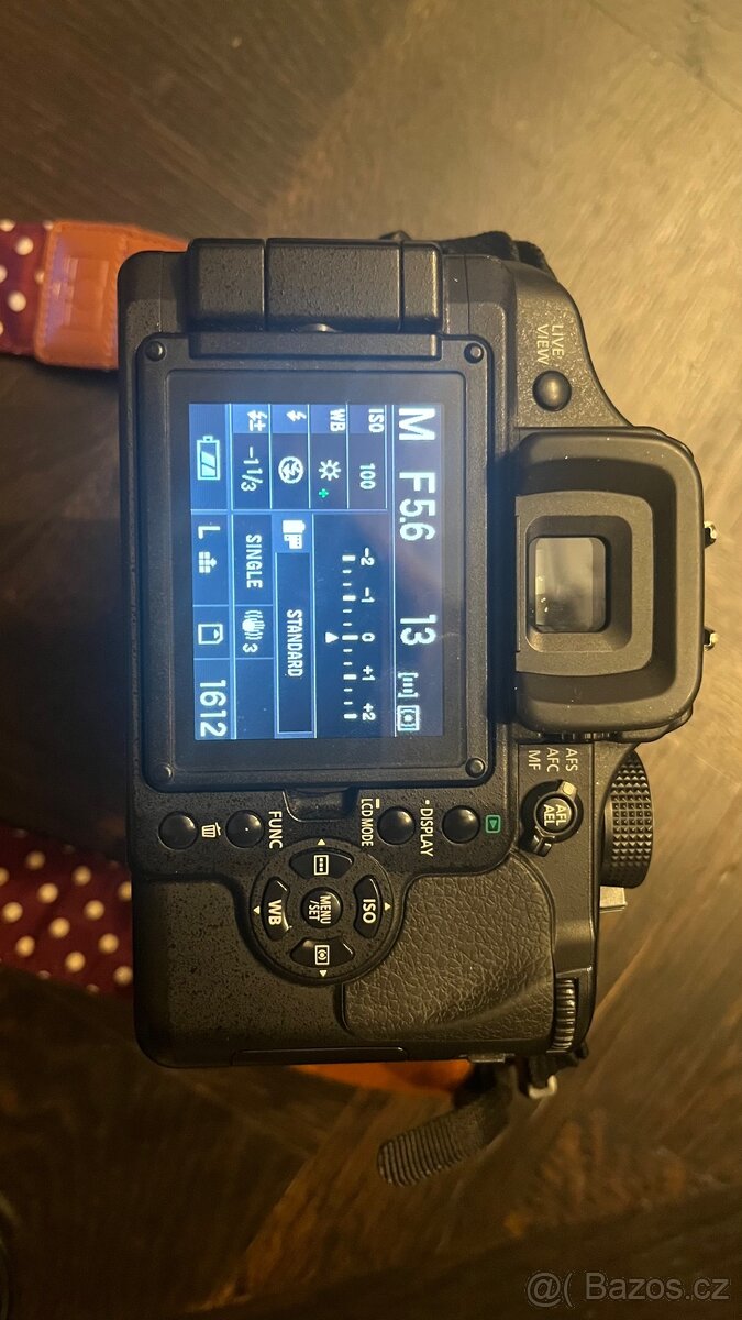 Digitální zrcadlovka Panasonic Lumix L10 set - 3