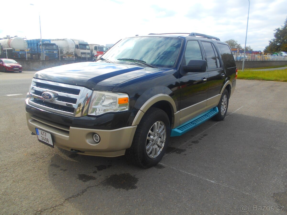 Ford U18 expedition