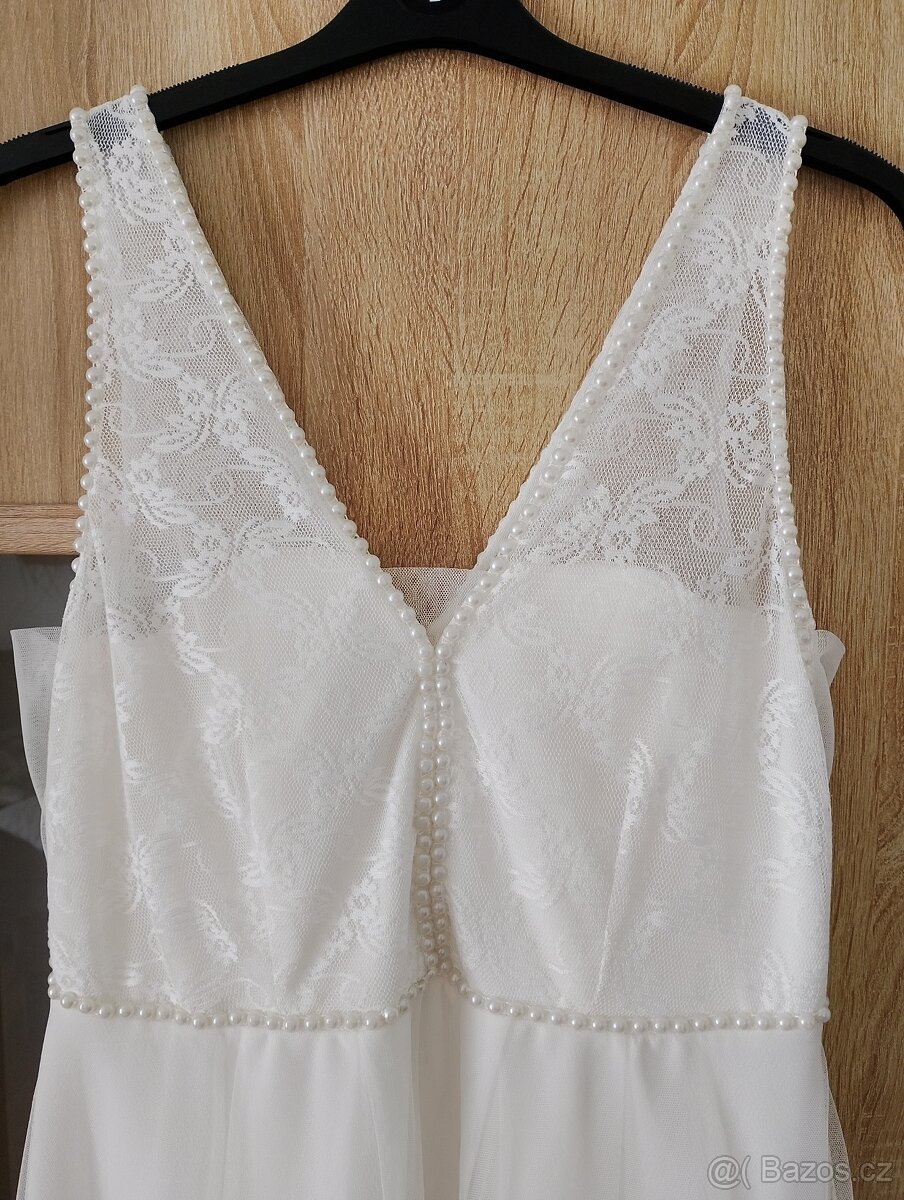 Svatební šaty vel.44 - 3