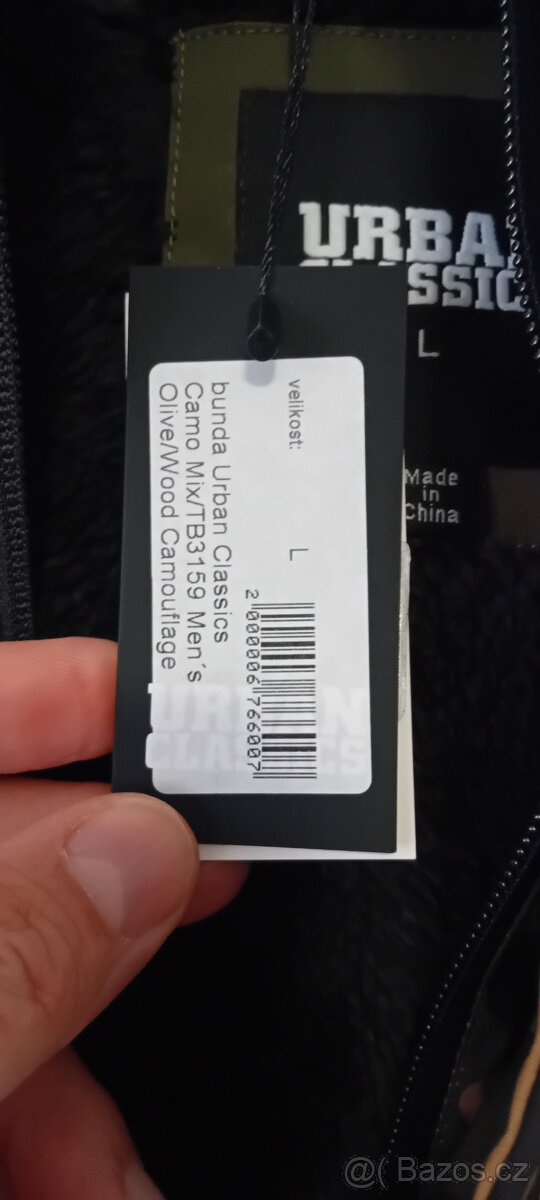 Pánská zimní bunda Urban Clasics - 3