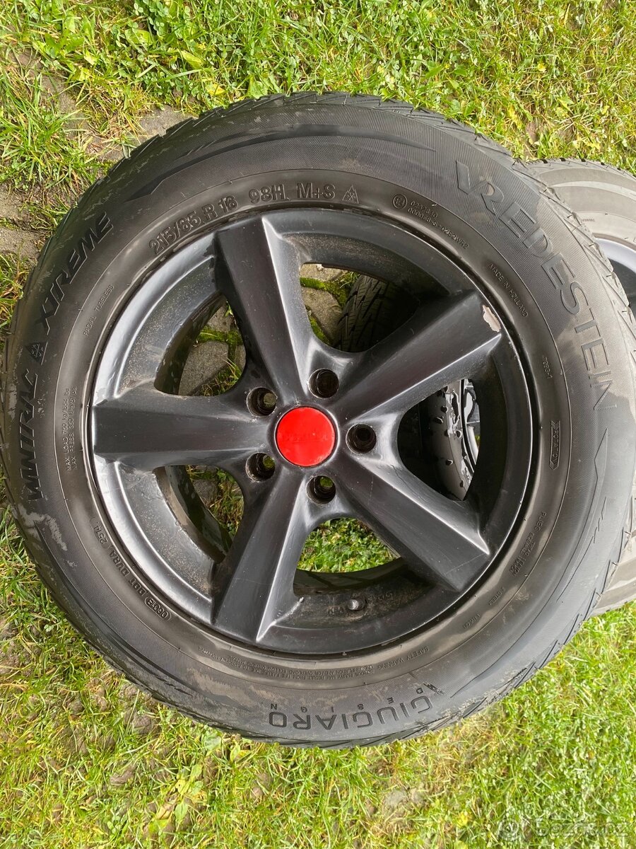 Zimní pneu NISSAN 215/65 R16 - 3