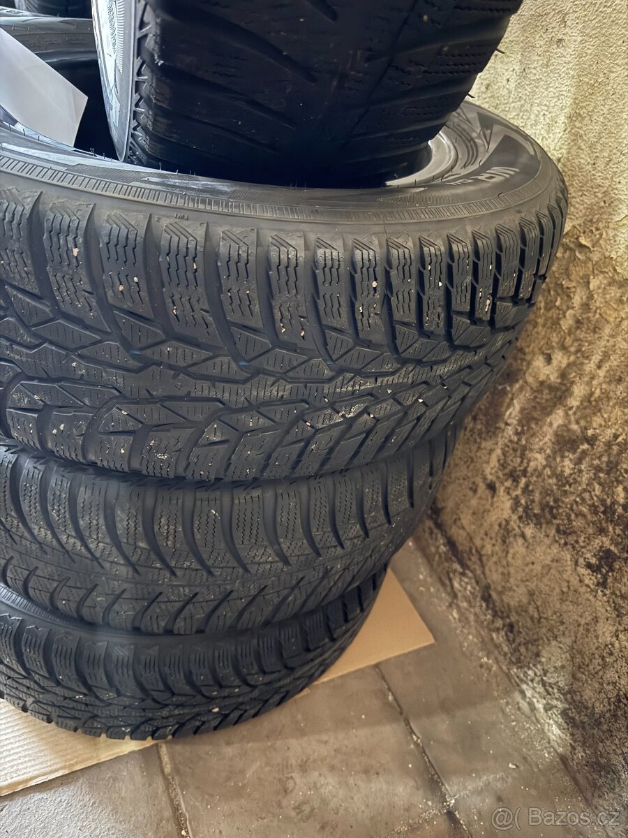 Alu kola + pneumatiky Skoda Fabia 4 Kamiq Scala R16 - 3