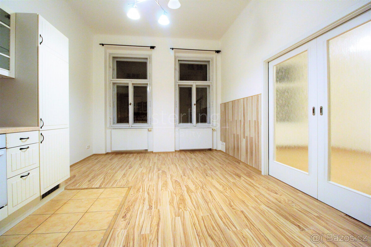 Pronájem bytu 2+kk na rozhranní Vinohrad/Žižkova, ul. Bořivo - 3