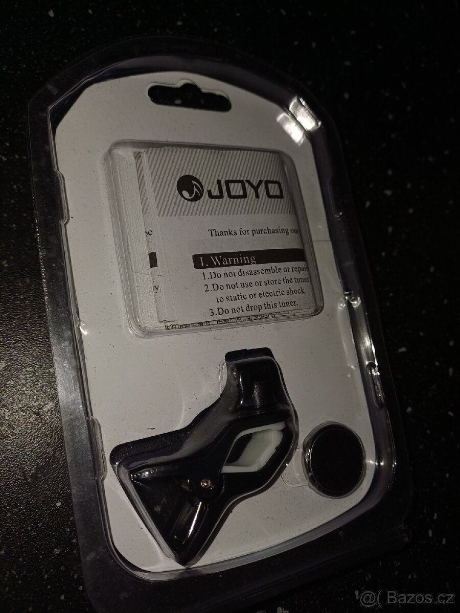 digitální klipovou ladičku JOYO JT-07 - 3