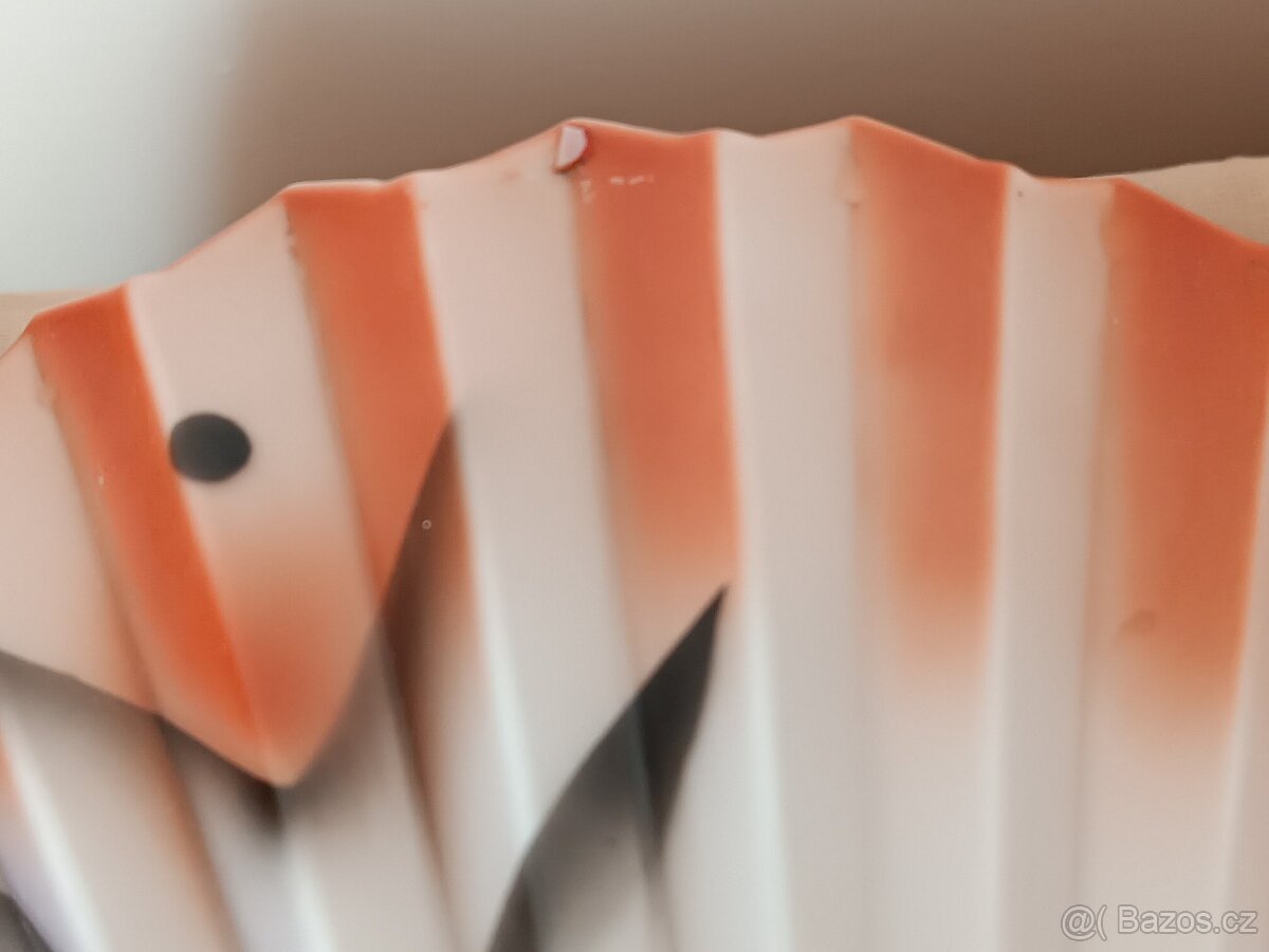 Prodám starožitný lustr art deco lampionek - 3