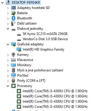 ▼Dell Latitude E7240 - 12,5" / i5-4300U / 8GB / SSD / ZÁR▼ - 3