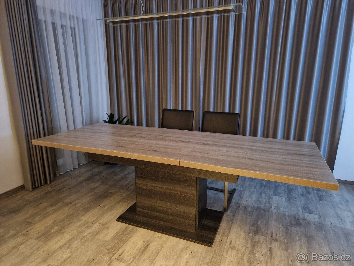 Rozkládací jídelní stůl (až 280cm) - 3