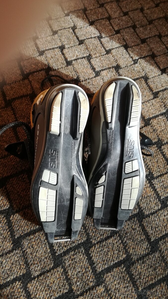 Boty na běžky Salomon sns 34, 215mm - 3