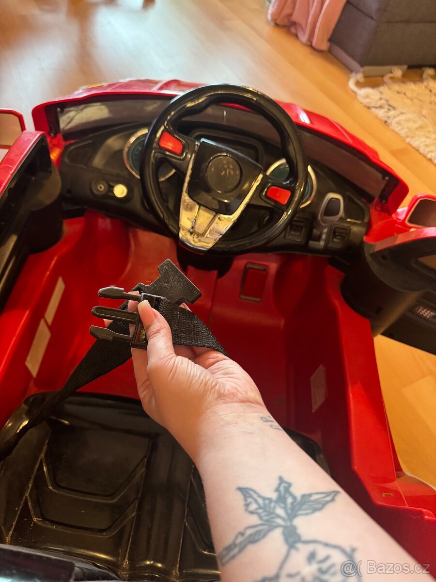 Dětské elektrické auto s možností dálkového ovládání - 3