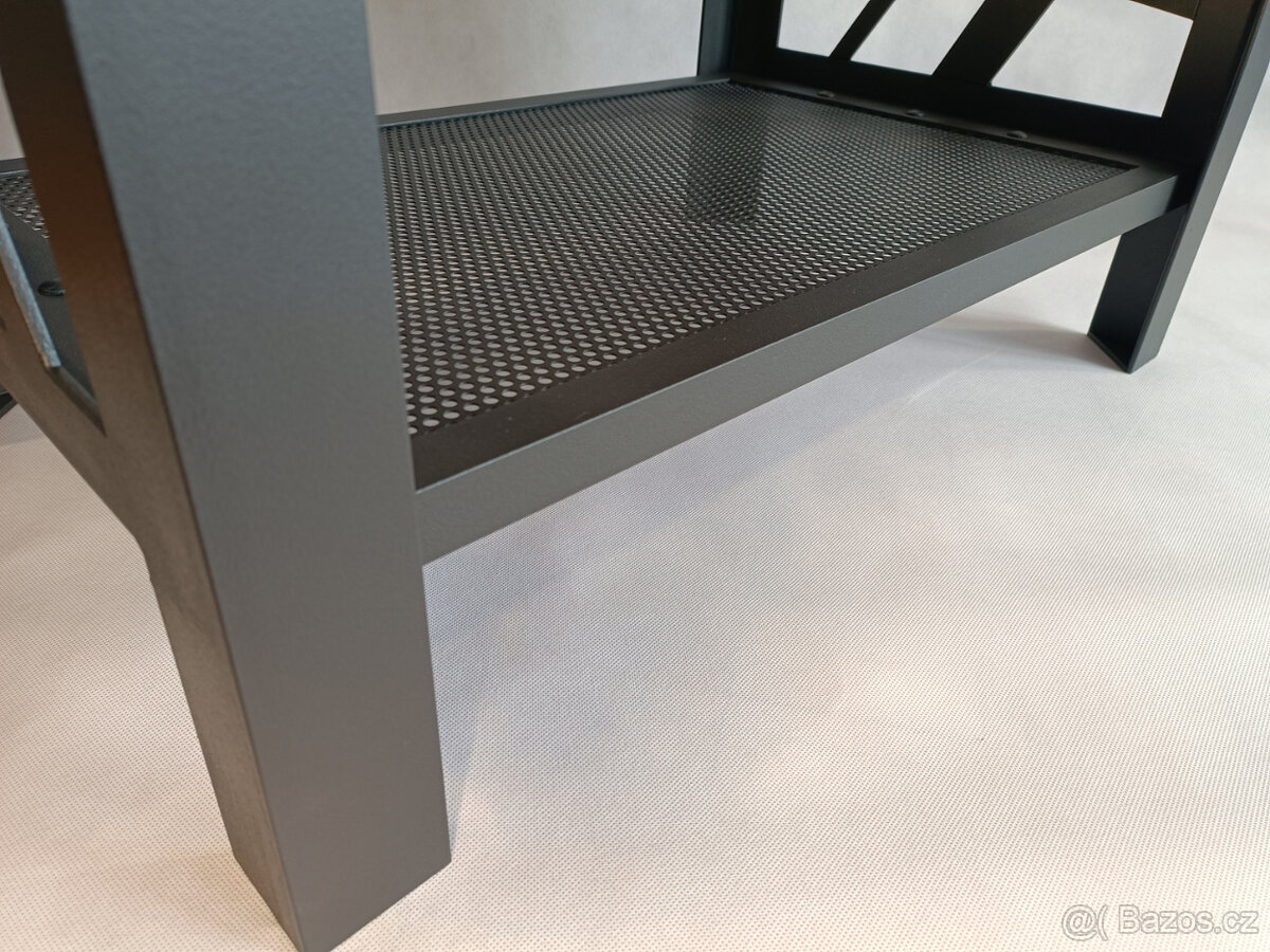 Konferenční stolek v industriálním stylu - 3