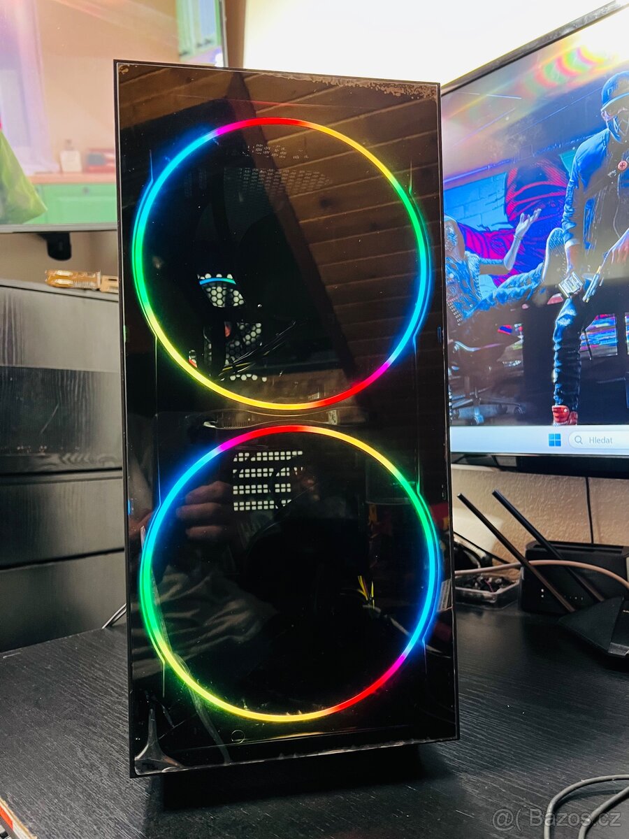 Herní Ryzen 5, 16GB DDR4,500 GB SSD a HDD, GTX 1650, Win 11 - 3