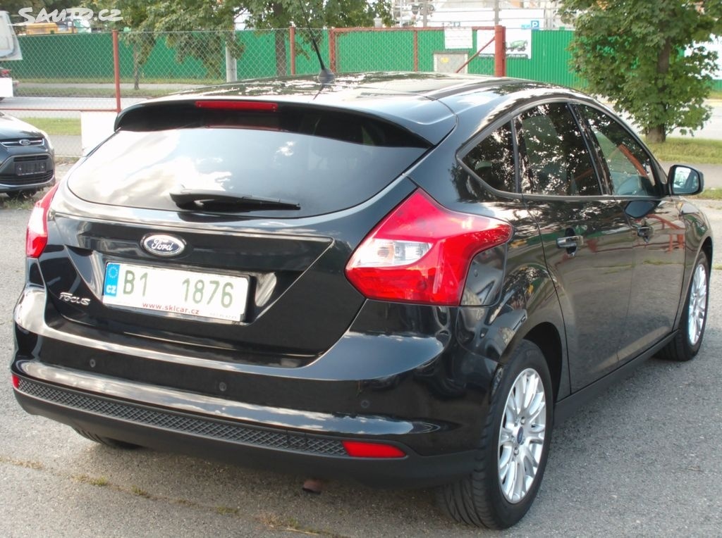 Ford Focus, 1,6 16V 92Kw bez turba,park.senzory,vyhř.sed. - 3
