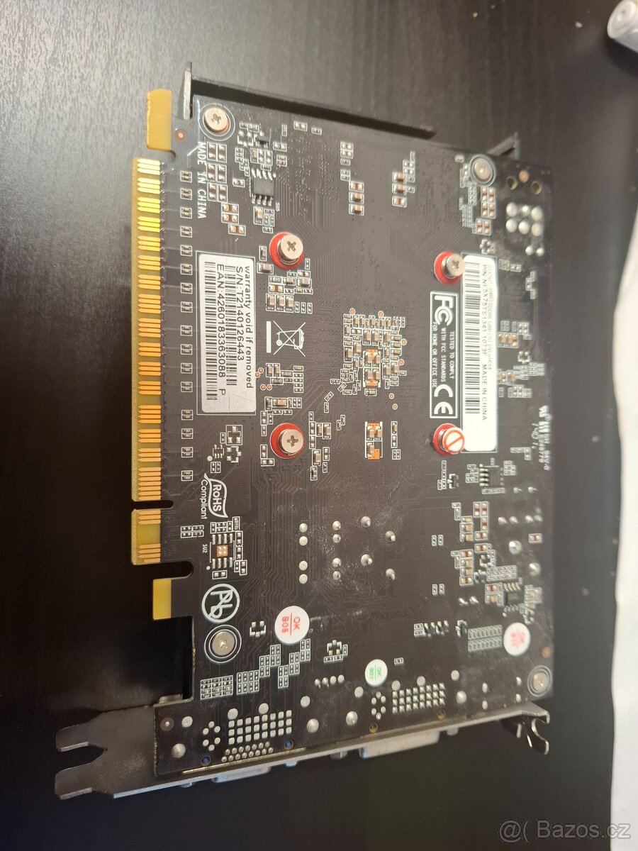 NVIDIA GeForce GTX 750Ti - 2048MB | 1x Micro HDMI, 1x DVI, 1 - 3