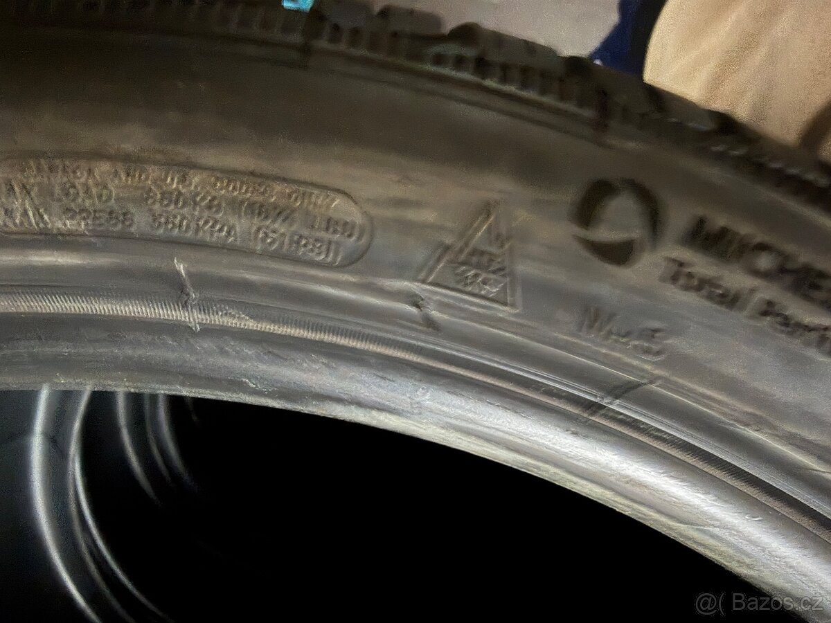 295/30 R21 Nové Michelin Pilot Alpin 5 R.2022 - 3