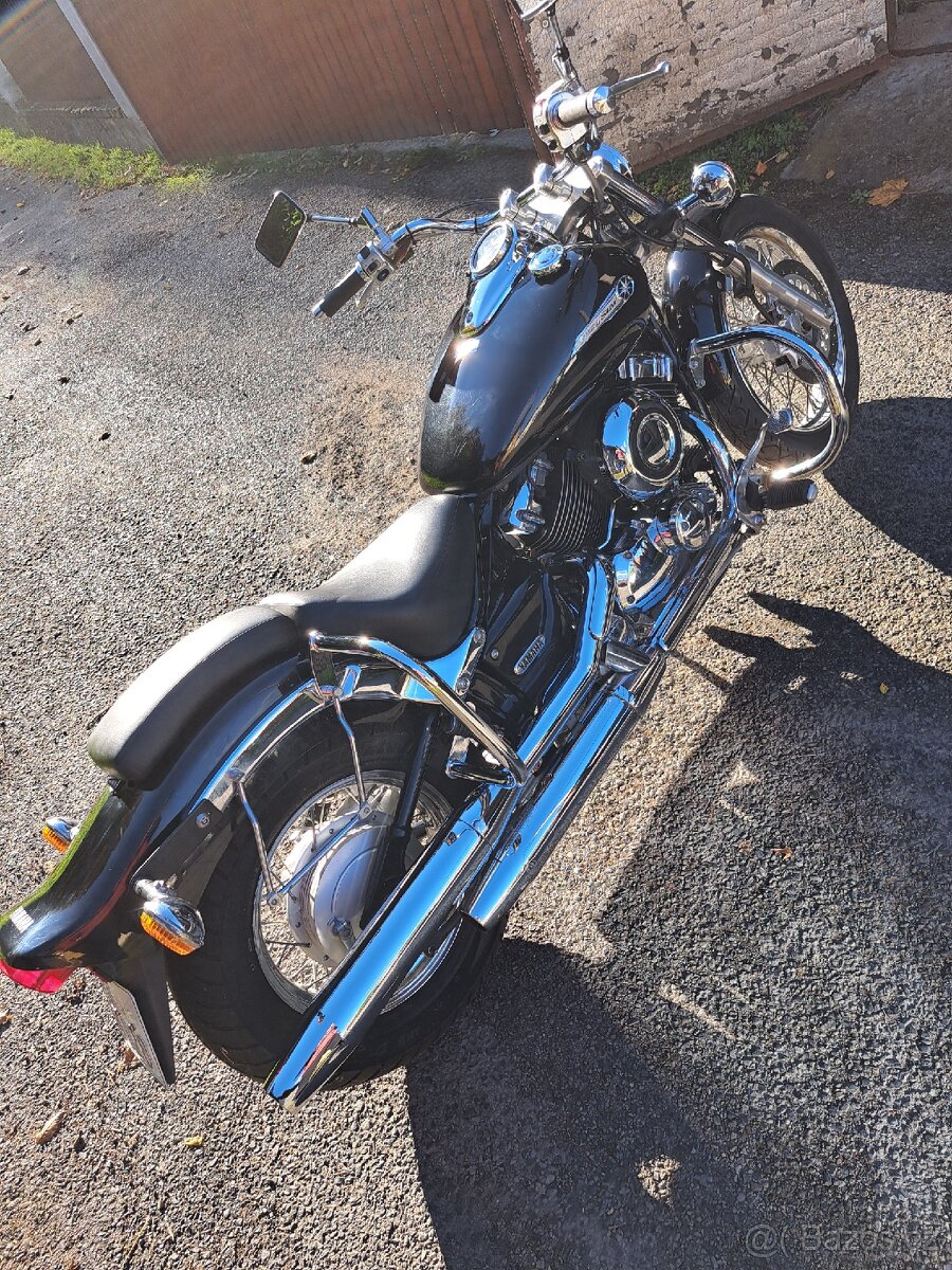 YAMAHA XVS 650 DRAGSTAR 29KW LZE RIDIT ŘP SKUPINY A2 - 3