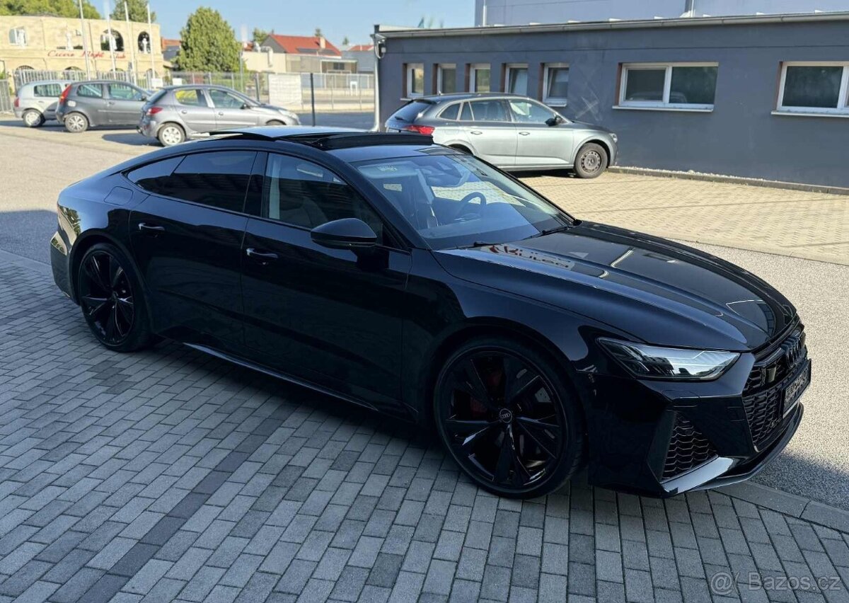Audi RS7 Sportback 4.0 V8 70 TFSI 600hp Matrix Vzduch Záruka - 3