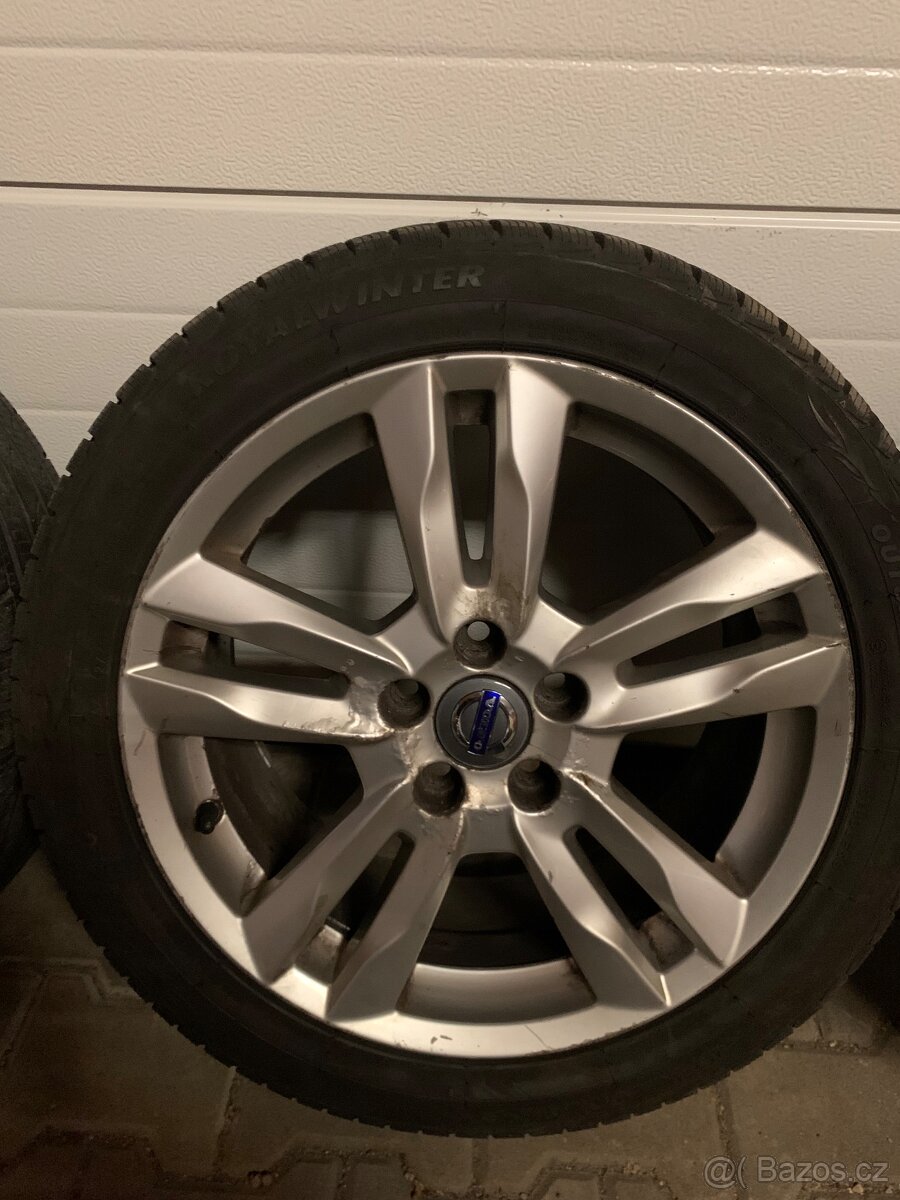 Originál alu kola Volvo 17 - 3