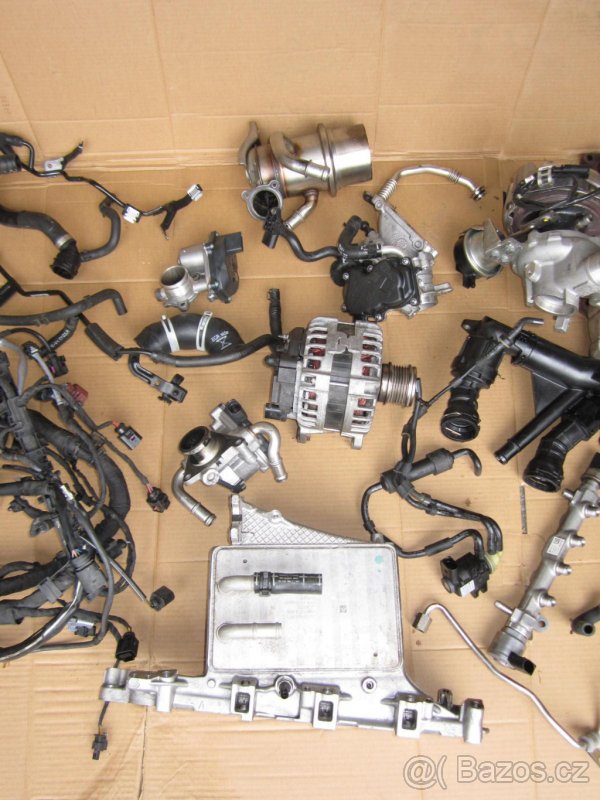 Original náhradní díly VW Skoda Audi 2,0TDI 110kW 2017 - 3