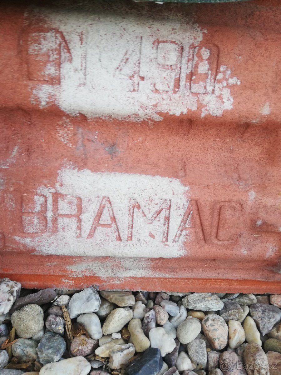 Bramac tašky na střechu, cena celkem - 3