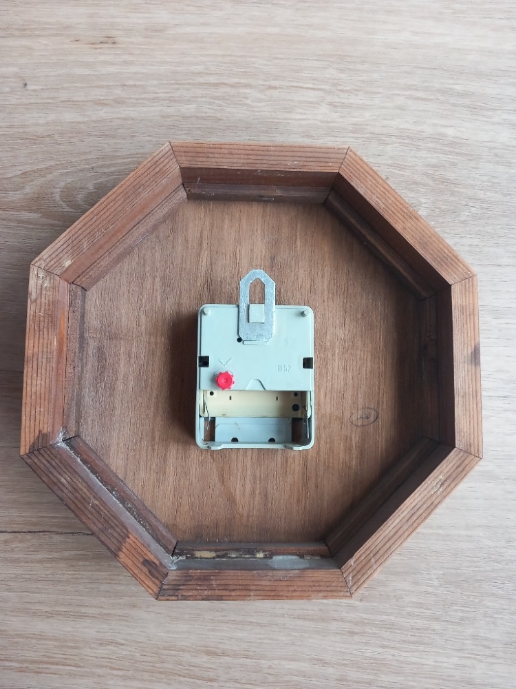 Hodiny Weimar quartz dřevěné - 3