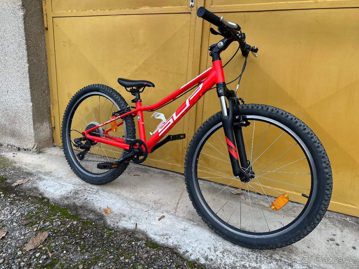 Superior Racer XC 24 jednoplacka s páčkovým řazením - 3