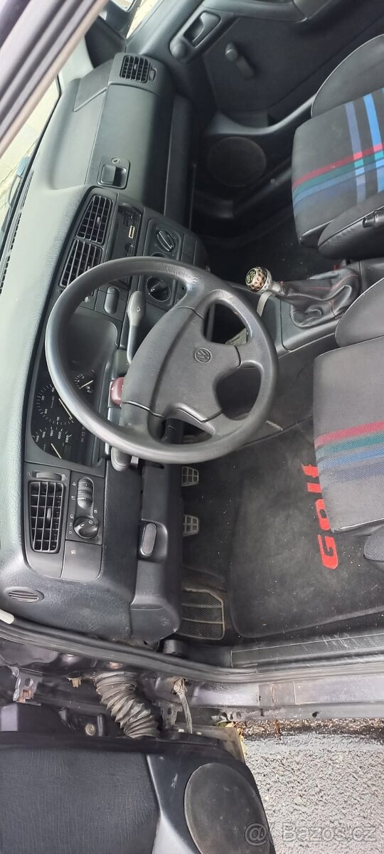 VW Golf 3, 1.9GTD, 55kw, 1993 - 3