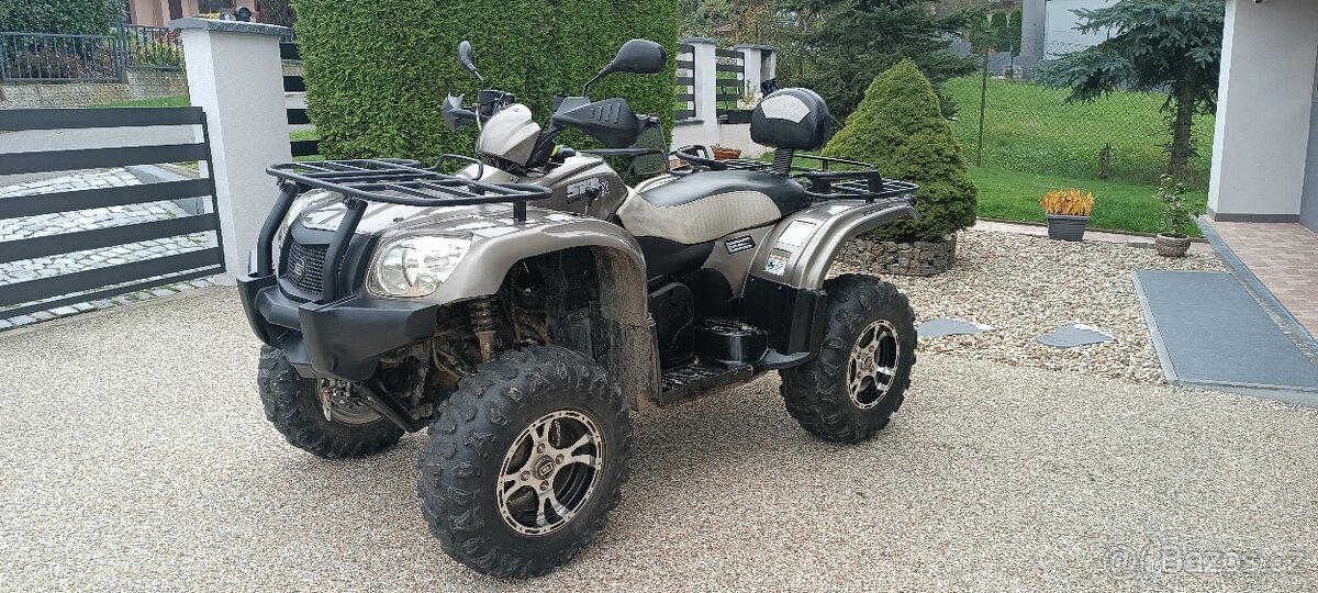 Pr. čtyřkolku Goes 520 max rv.2012 prodloužena verze