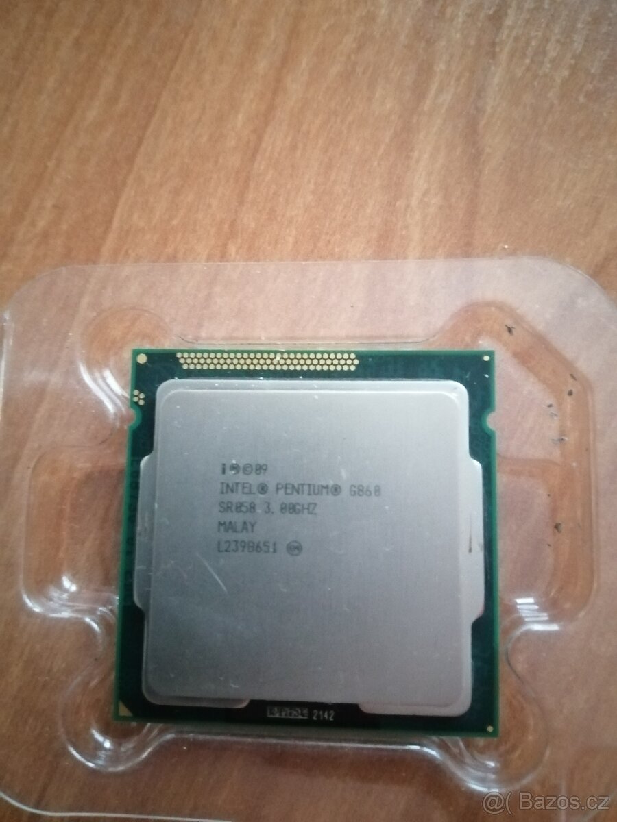 Intel Pentium G860 3.00 GHZ - 3