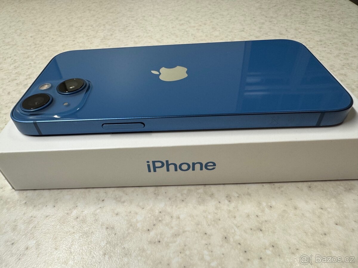 Iphone 13, 128 GB modrý - velmi dobrý stav - 3
