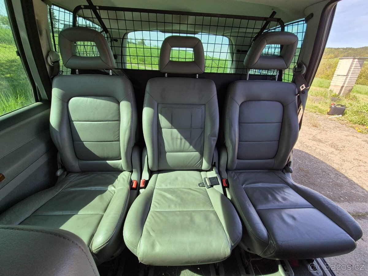 Vw sharan v6 4motion díly - 3