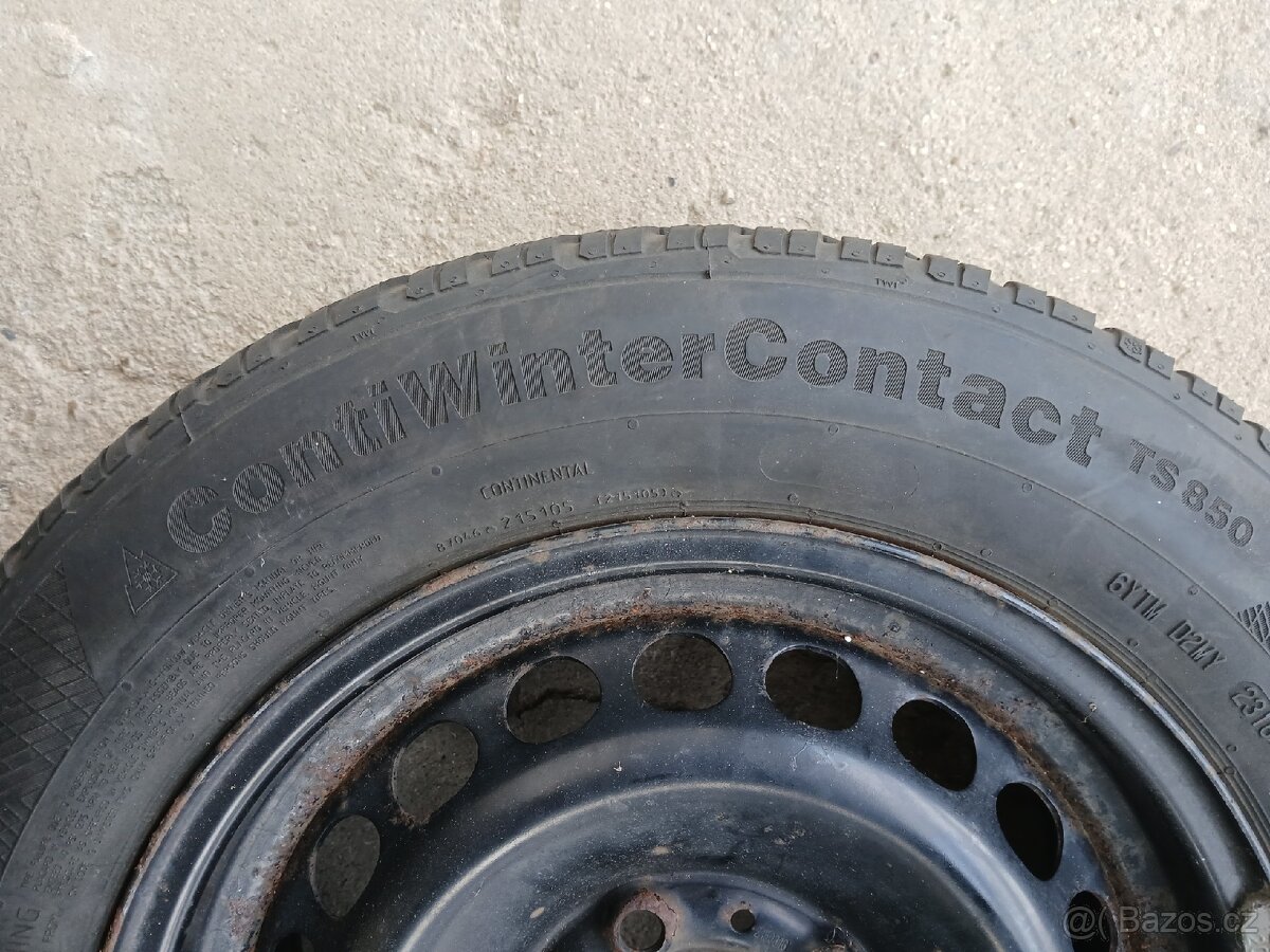 Gumy s disky na BMW - 3