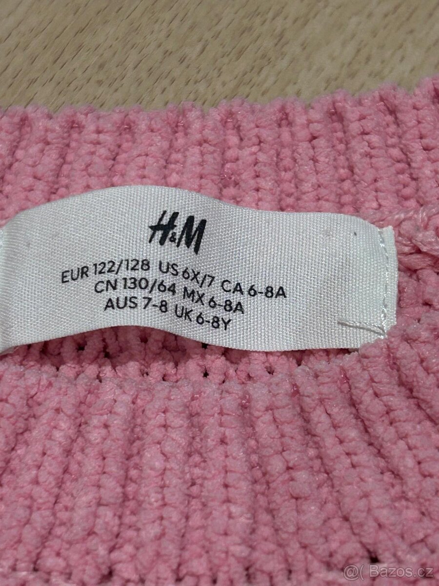 Dívčí svetry set - 122/128 - 3