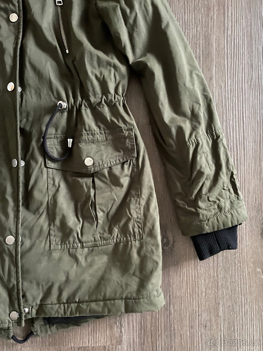 Dámská zimní bunda Clockhouse, vel. S - 3