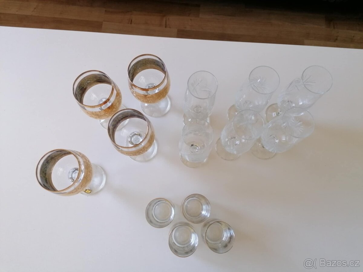 skleničky různých druhů - 3