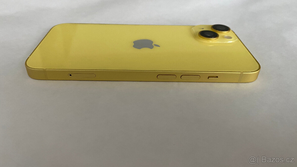 APPLE IPHONE 14 128 GB ŽLUTÝ,12 MĚSÍCŮ ZÁRUKA,JAKO NOVÝ - 3