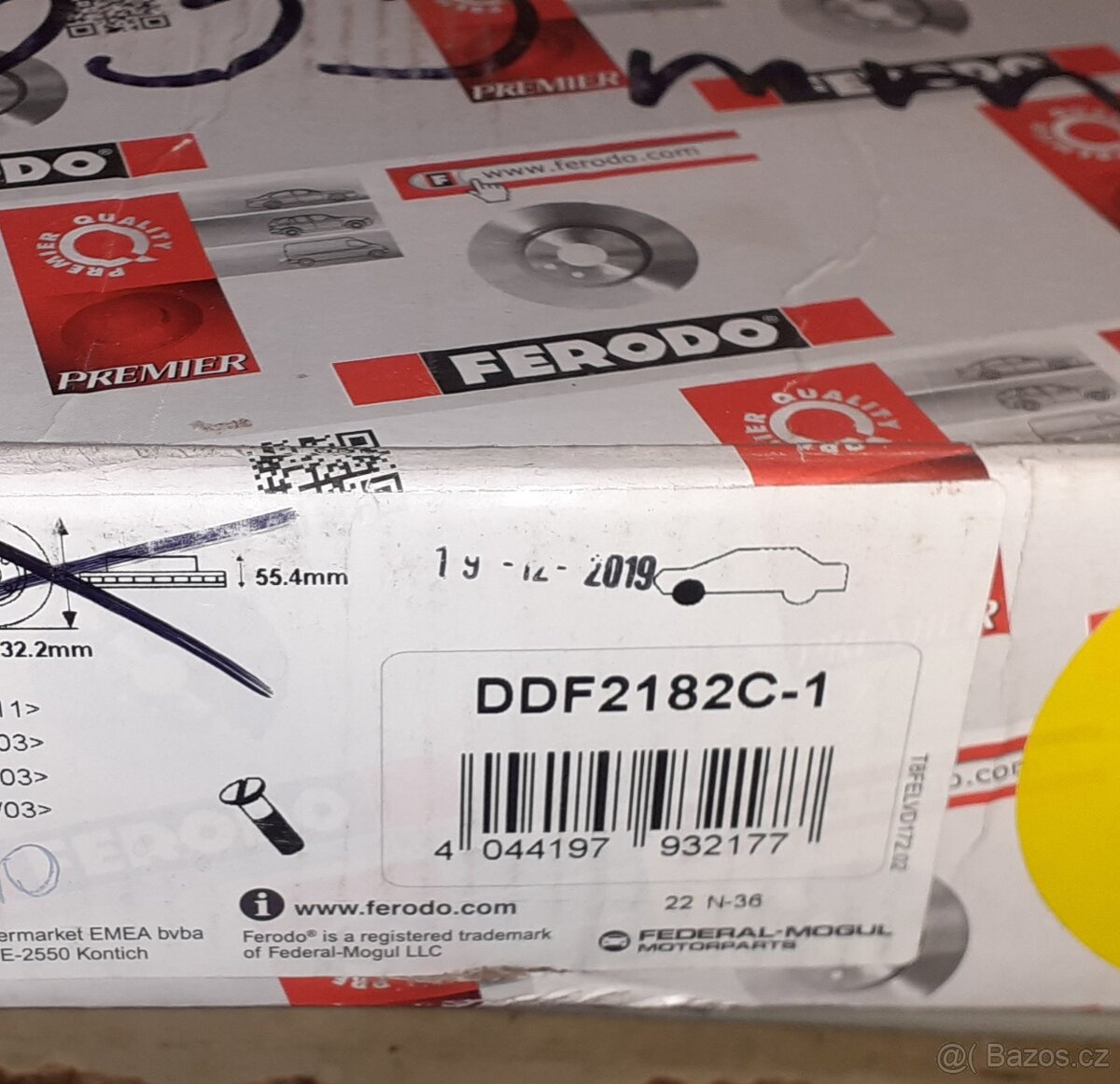 VW Transporter T5, T6 - brzd. kotouče př. NOVÉ - 3