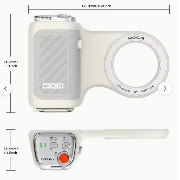 iPhone, magnetický držák fotoaparátu, - 3